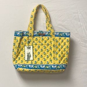 Vera Bradley bag with matching umbrella NWT